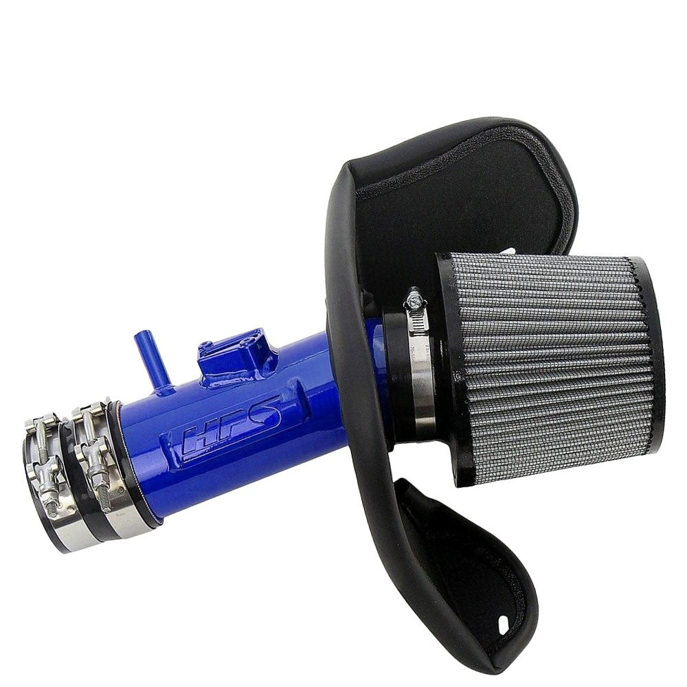 HPS Blue Shortram Air Intake Heat Shield Kit For 10-14 Acura TSX 3.5L V6 CU4