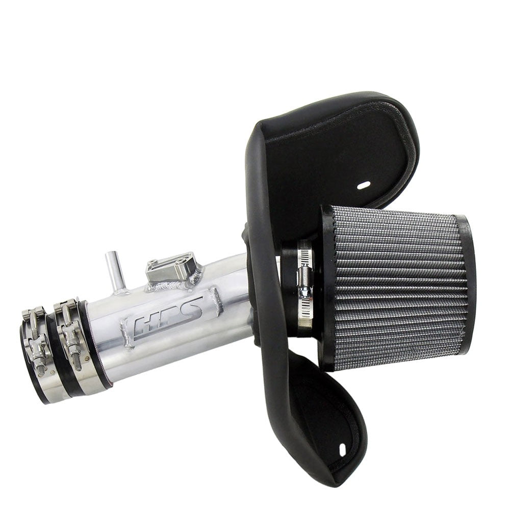 HPS Polish Shortram Air Intake Heatshield 10-14 Acura TSX 3.5L V6 CU4 827-701P