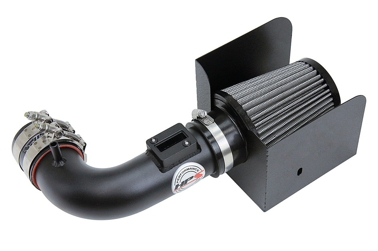 HPS Shortram Air Intake 2015-2020 Honda Fit 1.5L, Includes Heat Shield, Black