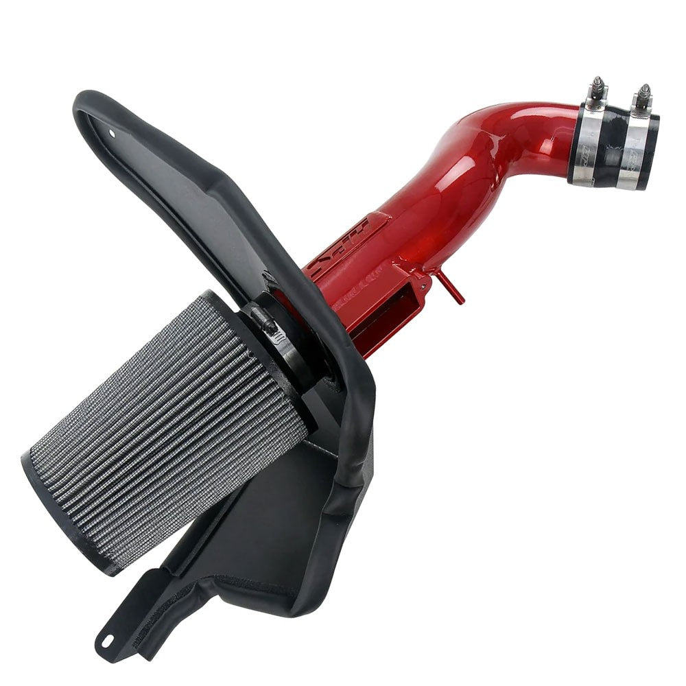 HPS Red Aluminum Shortram Air Intake Heat Shield 827-705R 827-705R