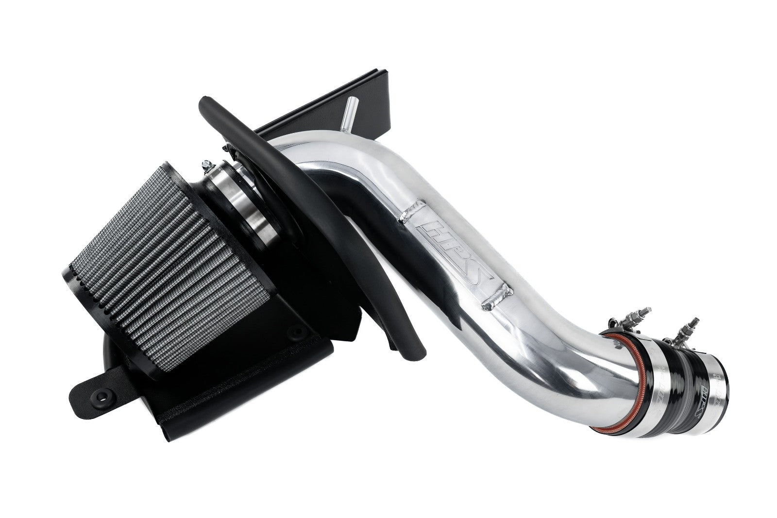 HPS 827-714P Polish Shortram Air Intake 19-21 Jetta 1.4L Turbo A7 827-714P