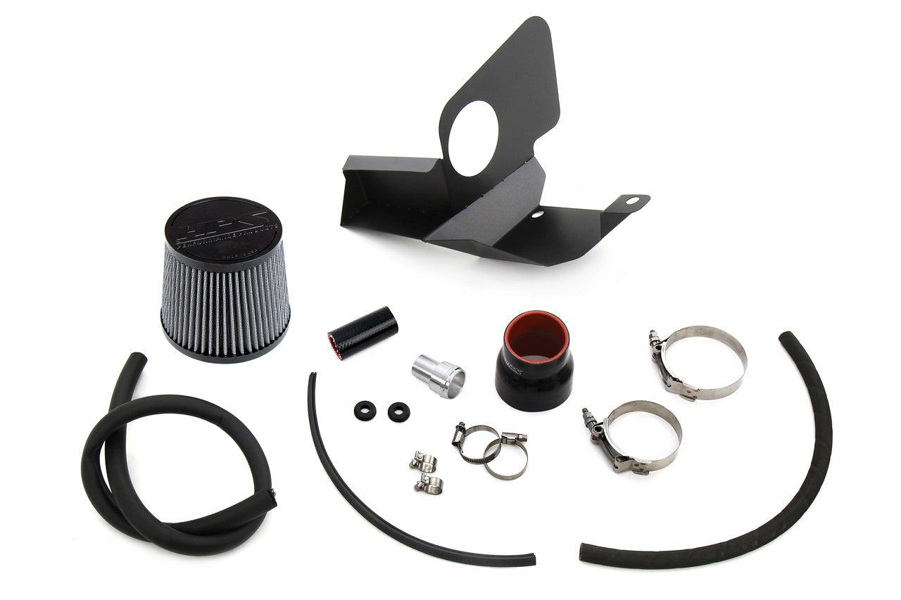 HPS 827-714P Polish Shortram Air Intake 19-21 Jetta 1.4L Turbo A7 827-714P