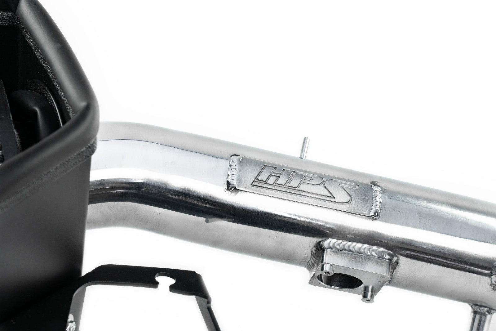 HPS 827-718P Polish Shortram Air Intake 12-15 Toyota Tacoma 4.0L V6 827-718P