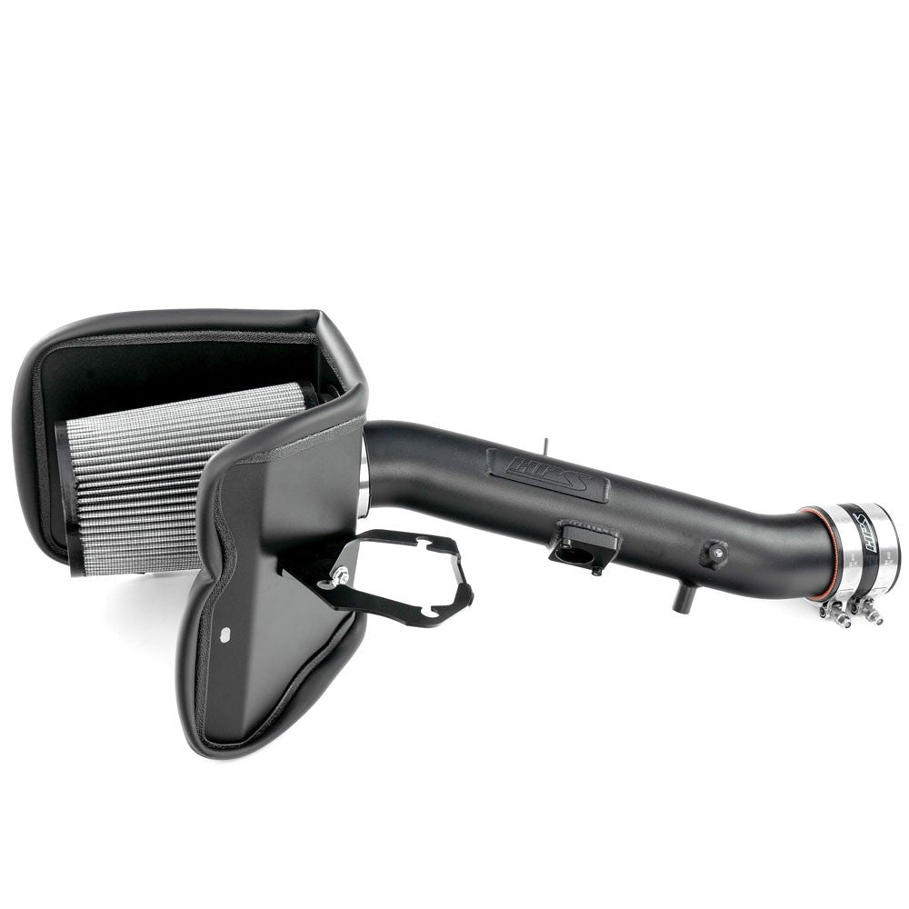 HPS 827-718WB Black Shortram Air Intake 12-15 Toyota Tacoma 4.0L V6 827-718WB