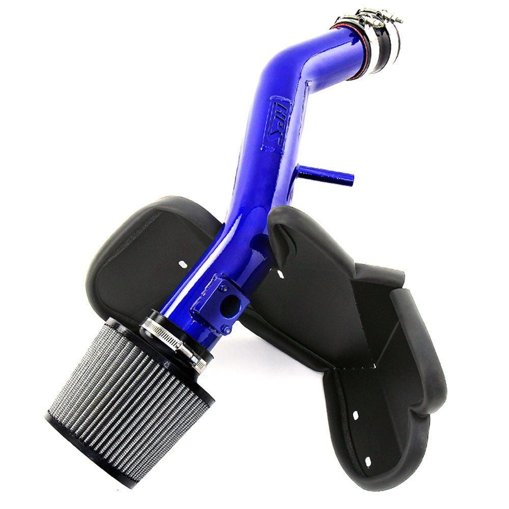 HPS Blue 827-720BL Shortram Air Intake Kit w/Heat Shield 827-720BL