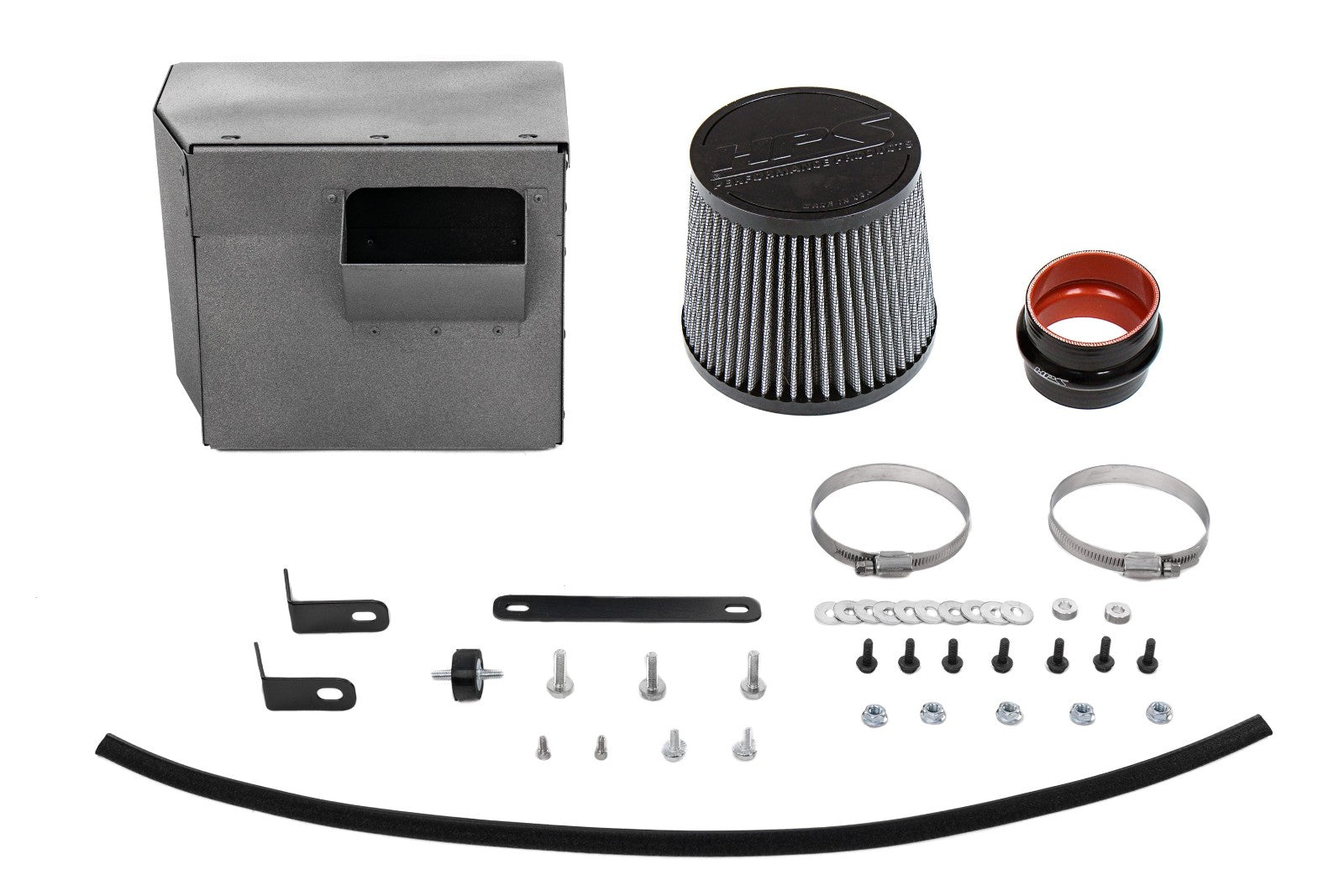 HPS 827-727WB Black Shortram Air Intake 22-24 Subaru WRX 2.4L Turbo 827-727WB