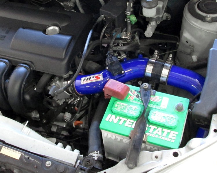 HPS Blue Cold Air Intake Kit with Filter For 03-04 Pontiac Vibe 1.8L-Air Intake Systems-BuildFastCar-837-513BL-1