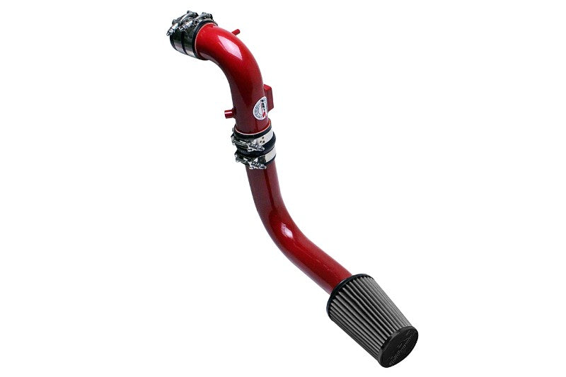 HPS Red Cold Air Intake Kit with Filter For 15-18 Honda Fit 1.5L Manual Trans-Air Intake Systems-BuildFastCar-837-568R