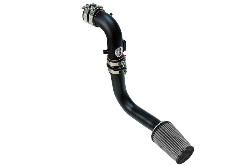 HPS Black Cold Air Intake Kit with Filter For 15-18 Honda Fit 1.5L Manual Trans-Air Intake Systems-BuildFastCar-837-568WB