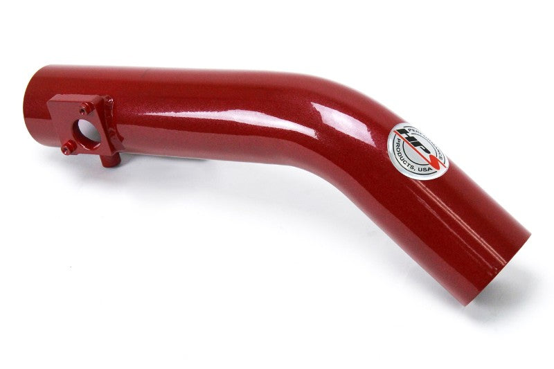 HPS Red Cold Air Intake Kit with Filter For 15-17 Subaru WRX STI 2.5L Turbo-Air Intake Systems-BuildFastCar-837-573R-1