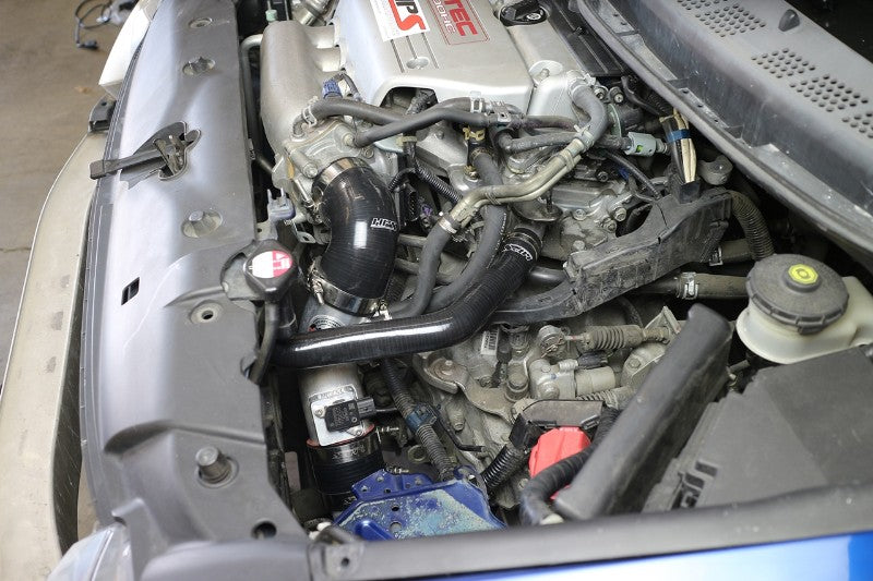 HPS Blue Cold Air Intake Kit with Filter For 06-11 Honda Civic Si 2.0L-Air Intake Systems-BuildFastCar-837-598BL