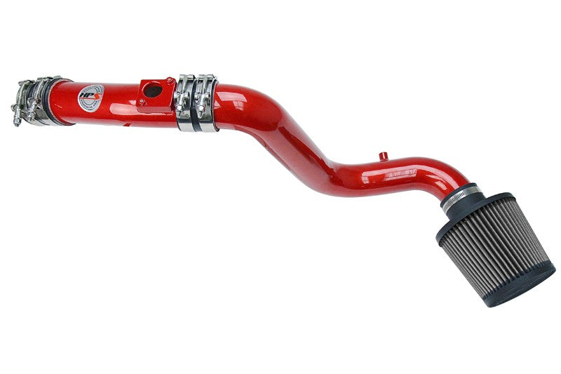 HPS Red Cold Air Intake Kit with Filter For 16-19 Honda Civic 1.5L Turbo-Air Intake Systems-BuildFastCar-837-602R
