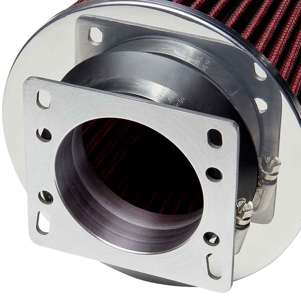 BFC Universal 3" Port Aluminum Air Intake MAF Mass Air Flow Sensor Adapter