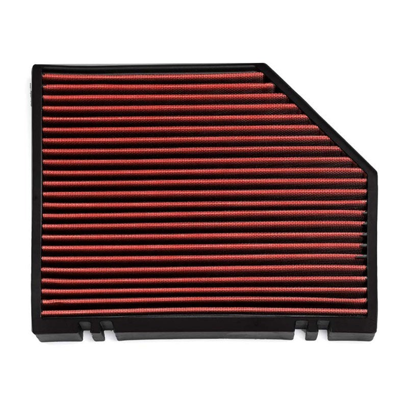 Red High Flow OE Style Drop-In Panel Cabin Air Filter For Audi A6/Porsche Macan-Interior-BuildFastCar