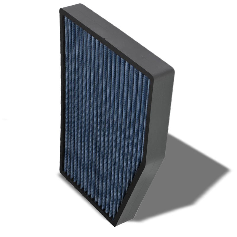 Blue High Flow OE Style Drop-In Panel Cabin Air Filter For Audi/Volkswagen Jetta-Interior-BuildFastCar