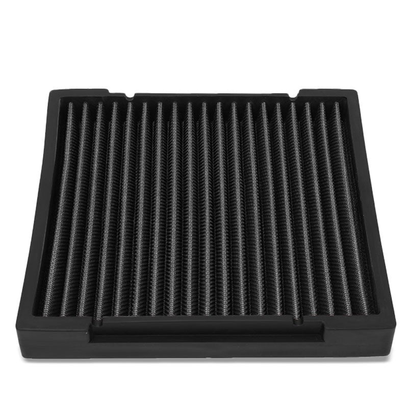 Black High Flow OE Style Drop-In Panel Cabin Air Filter For 16-18 Honda Civic-Performance-BuildFastCar