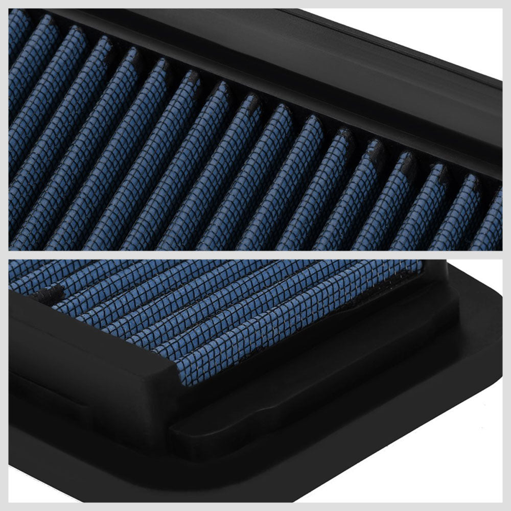 Reusable Blue High Flow Drop-In Panel Air Filter For Toyota 03-09 4Runner 4.0L
