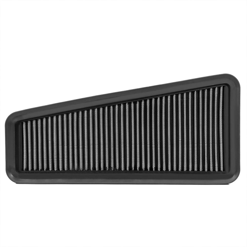 Reusable Silver High Flow Drop-In Panel Air Filter For Toyota 03-09 4Runner 4.0L