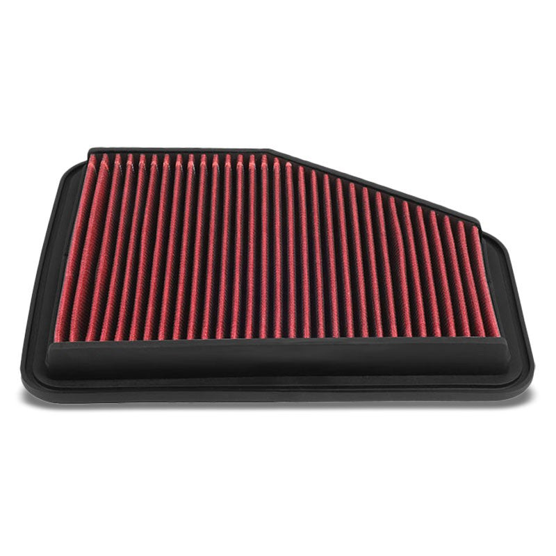 Red High Flow Performance Washable Drop-In Panel Air Filter For 02-10 SC430-Performance-BuildFastCar