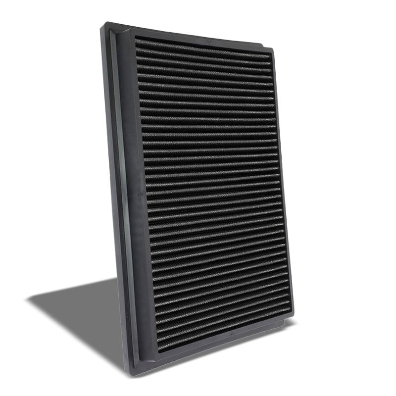 Black High Flow OE Style DropIn Panel Air Filter For Toyota Hilux/Fotuner Diesel-Performance-BuildFastCar