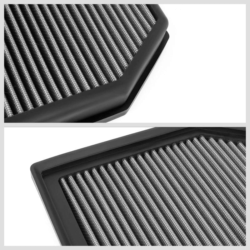 Silver Cotton OE Style Dry Drop-In Panel Air Filter For 12-UP BMW M3/M4/M5/M6-Performance-BuildFastCar