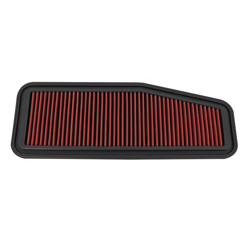 Red Cotton OE Style Drop-In Panel Air Filter For 01-05 Toyota Rav4 2.0L/2.4L-Performance-BuildFastCar