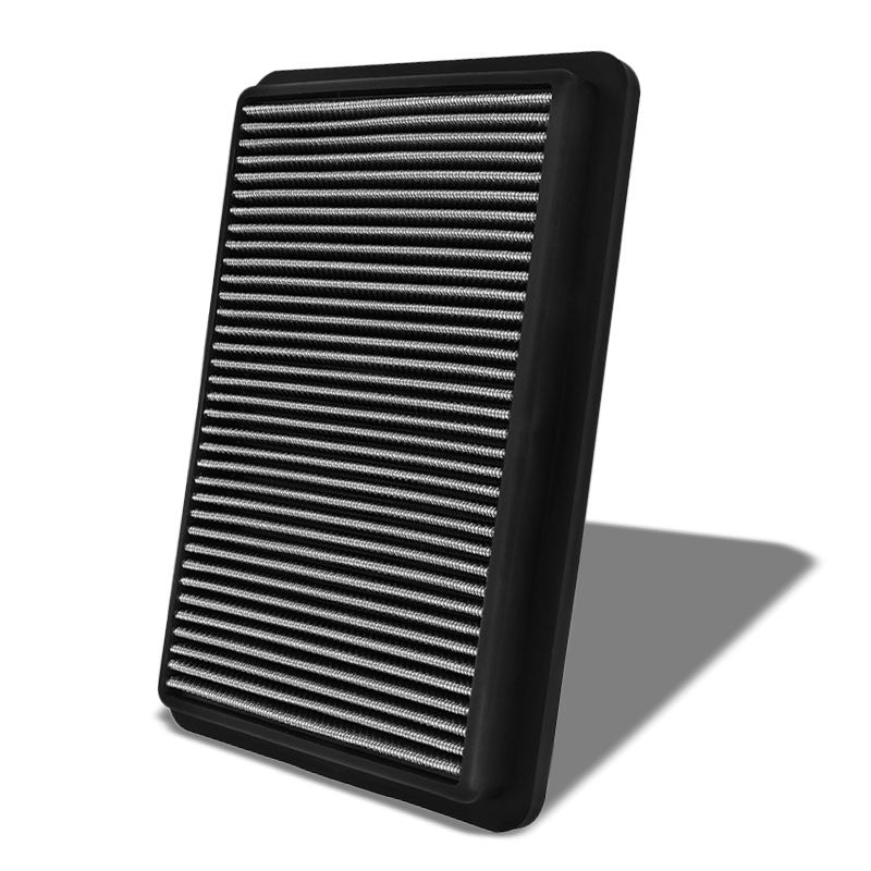 Silver Cotton OE Style Drop-In Panel Air Filter For 12-18 Mazda 3 2.0L/2.3L/2.5L-Filter-BuildFastCar-BFC-AIRFILPAN-184-SL