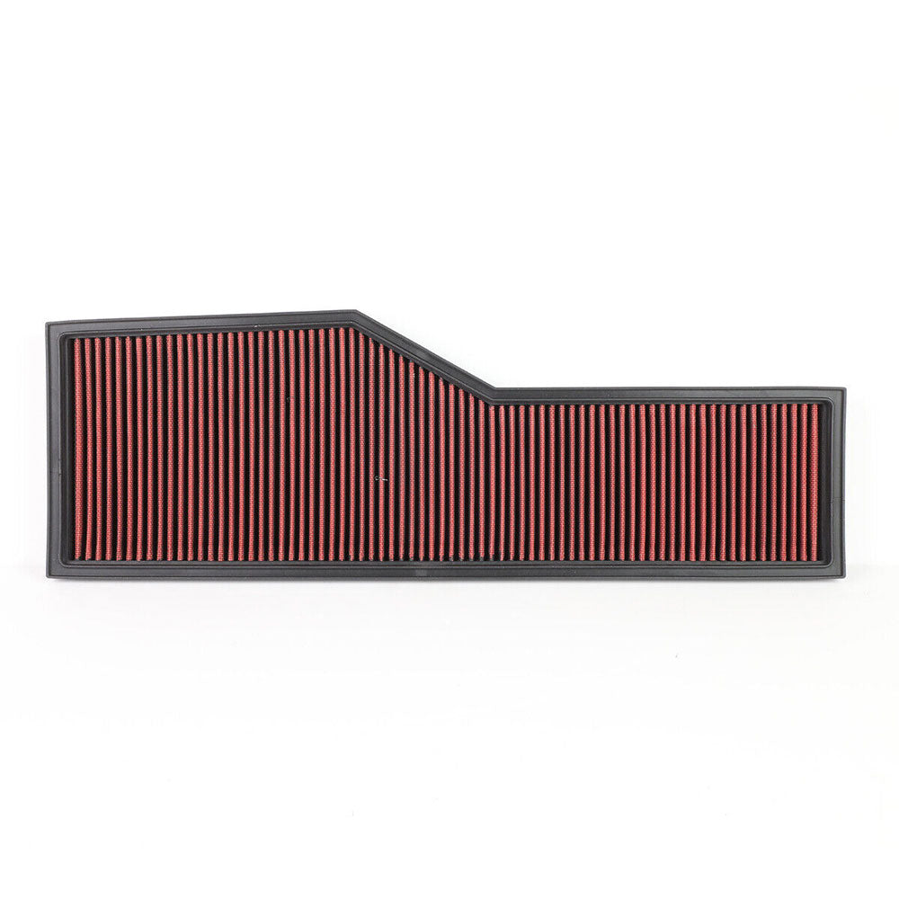 Red High Flow Washable Drop-In Panel Air Filter For 99-08 911 3.4L 3.6L 3.8L