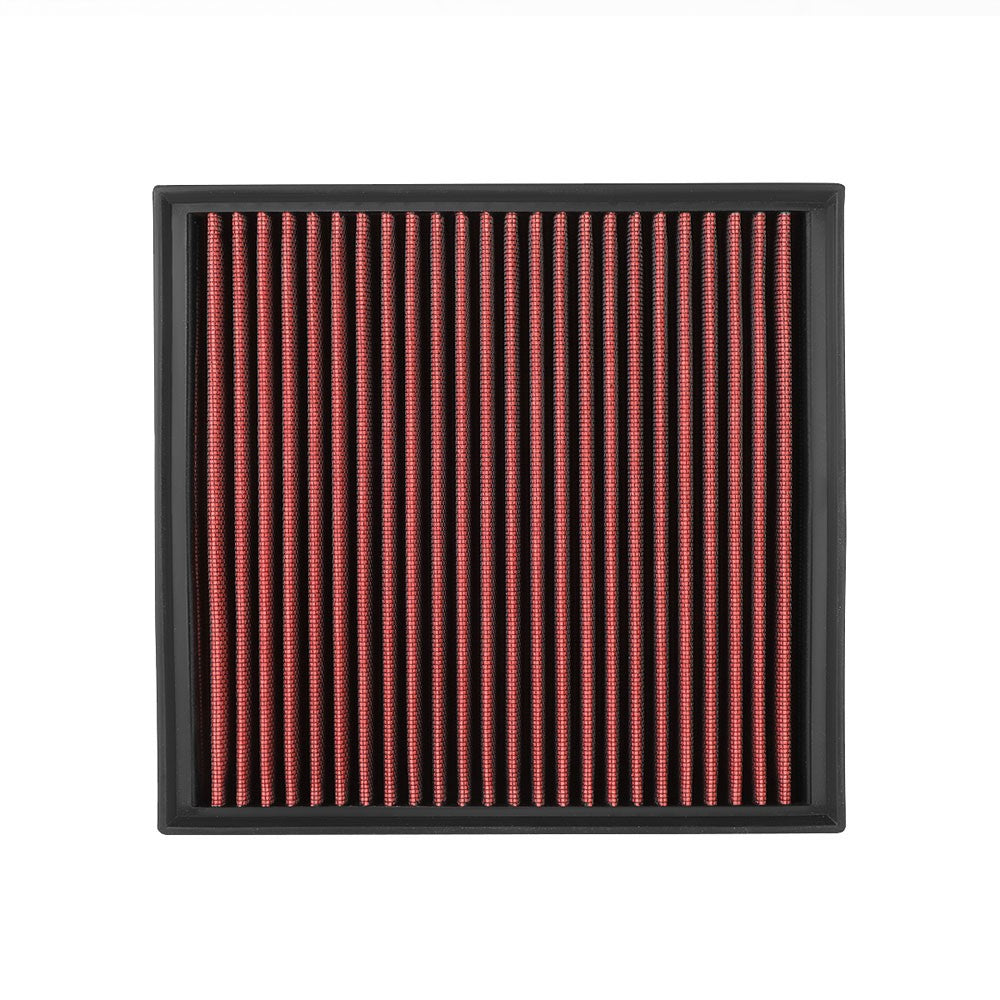 Red High Flow Washable Drop-In Panel Air Filter For 08-09 Buick Allure/LaCrosse