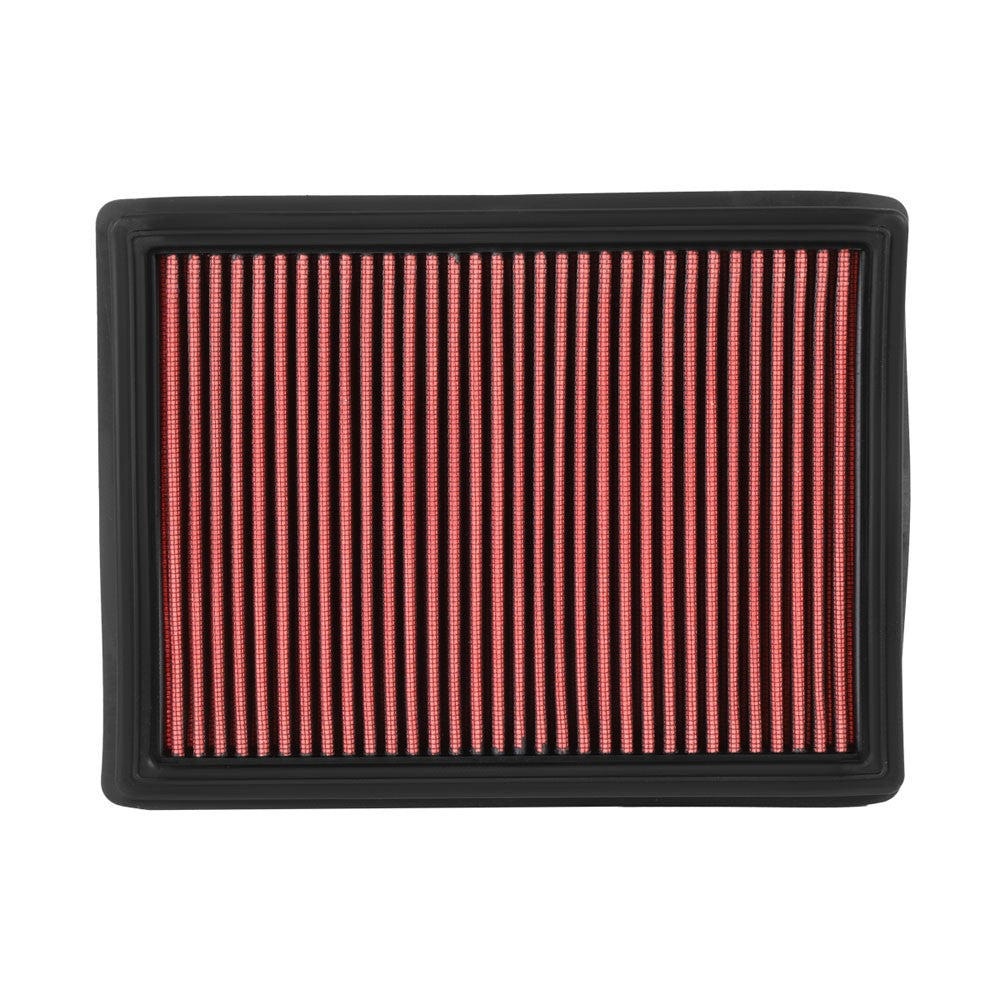 Red High Flow Washable Drop-In Panel Air Filter For 98-04 Intrepid 2.7L 3.2L 3.5