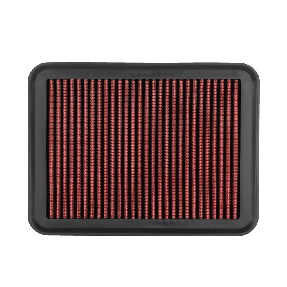 Red High Flow Drop-In Panel Air Filter For 19-20 Yaris/17-18 Yaris iA 1.5L