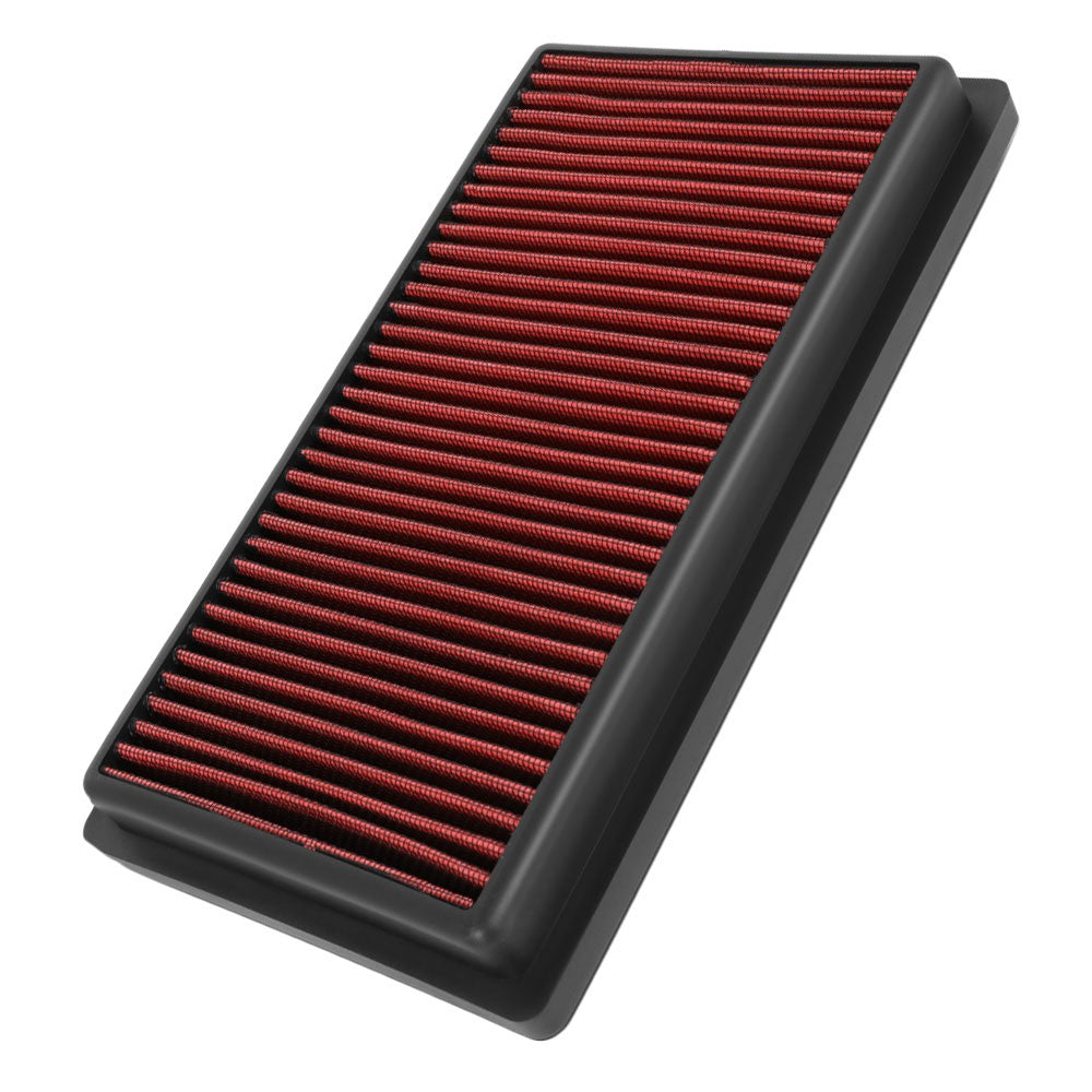 Red Washable Drop-In Panel Air Filter 19-21 UX200 2.0L/18-21 Camry 2.5 BFC-AIRFILPAN-210-RD