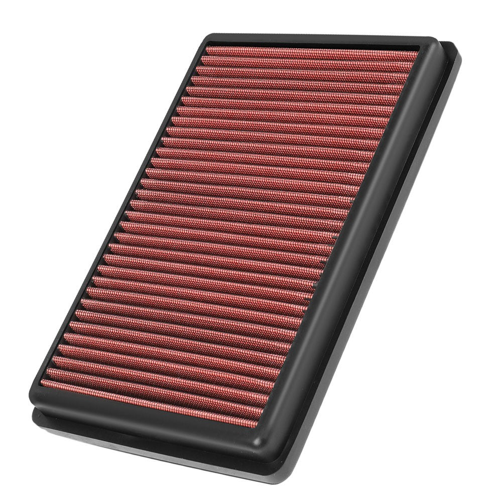Red Washable Drop-In Panel Air Filter 07-09 XK/03-09 XKR 4.2L V8 BFC-AIRFILPAN-218-RD