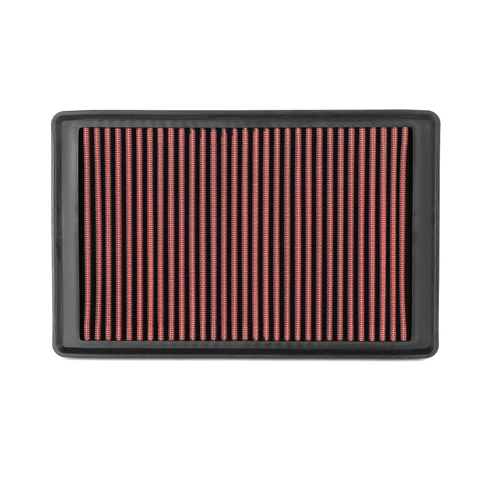 Red High Flow Washable Drop-In Panel Air Filter For 07-09 XK/03-09 XKR 4.2L V8