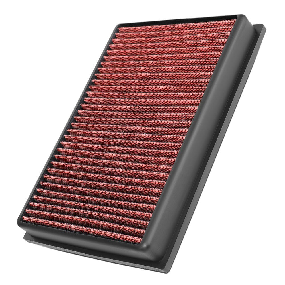 Red Washable Drop-In Panel Air Filter 13-21 Trax 1.4L 1.8L BFC-AIRFILPAN-223-RD