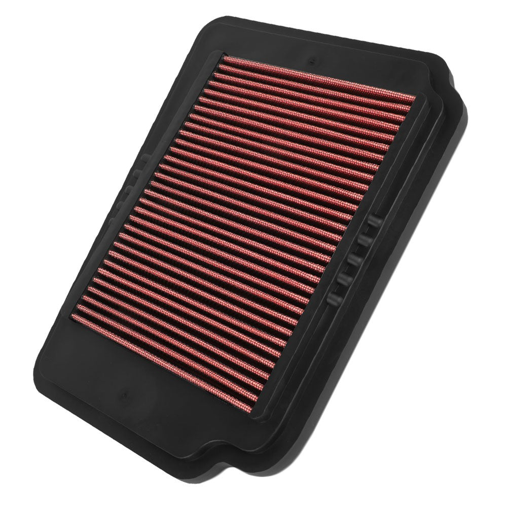 Red Washable Drop-In Panel Air Filter 04-08 Suzuki Forenza 2.0L BFC-AIRFILPAN-234-RD