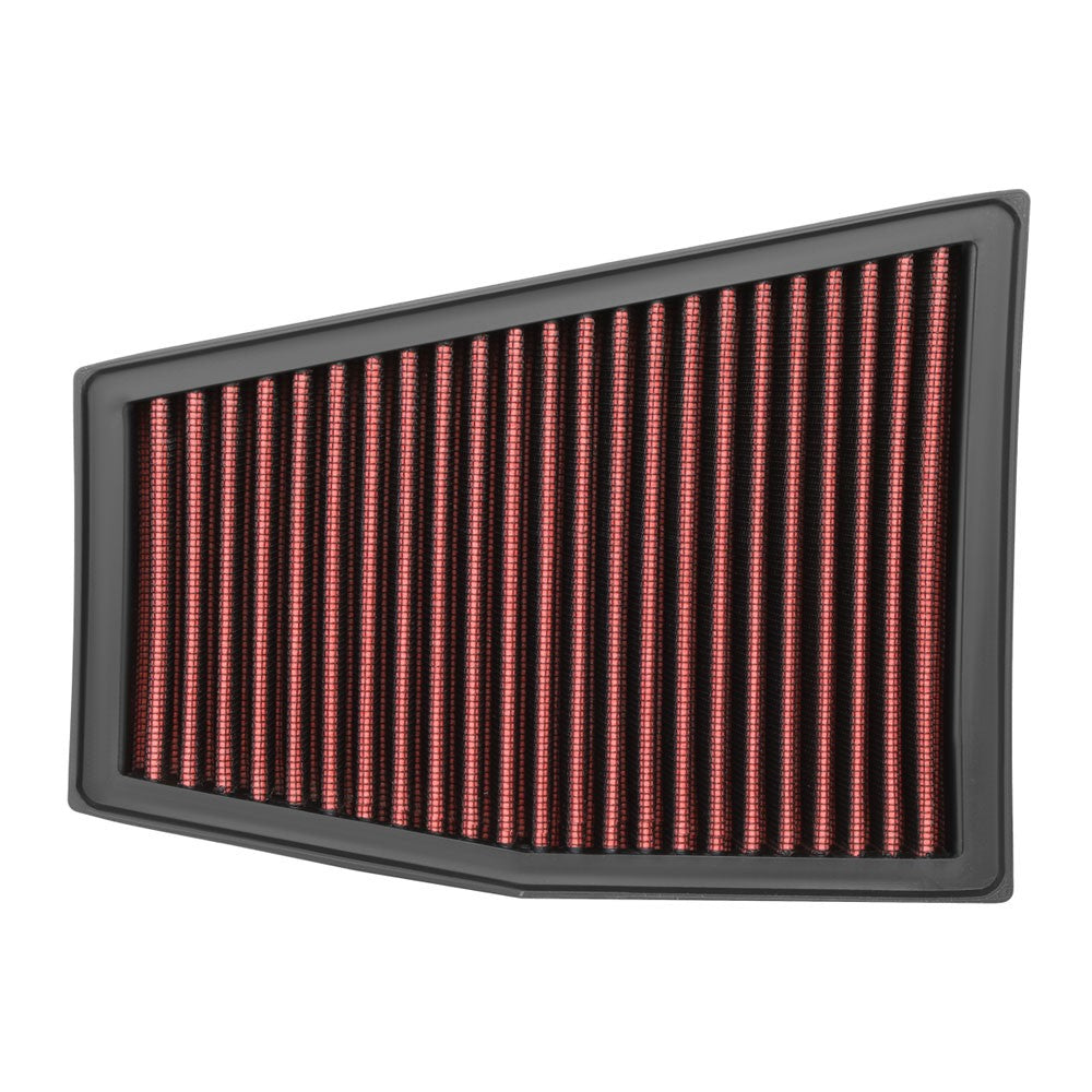 Red High Flow Washable Drop-In Panel Air Filter For Audi 10-15 RS5/12-15 RS4 4.2L V8