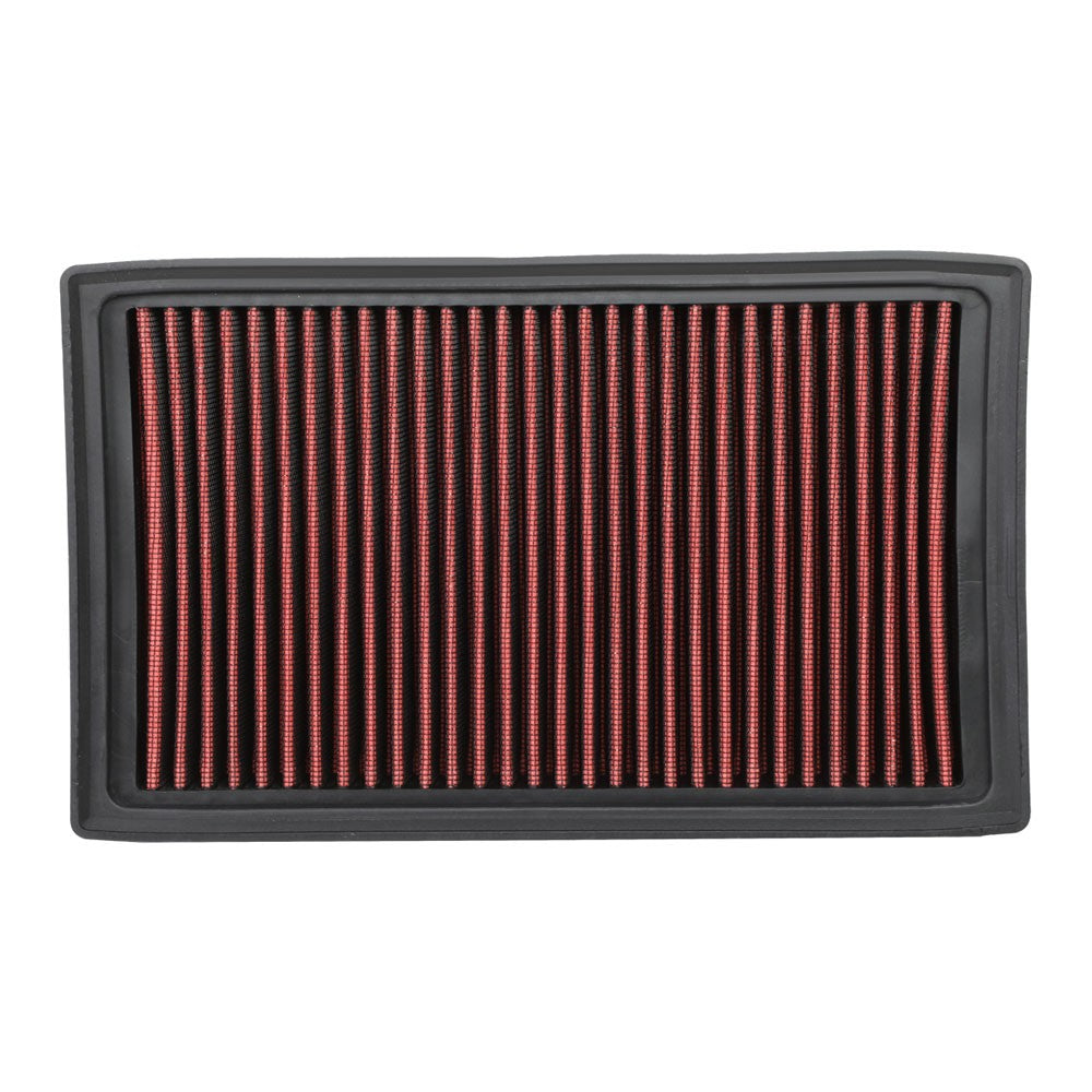 Red High Flow Washable Drop-In Panel Air Filter For 05 Peugeot 307 2.0L Gas