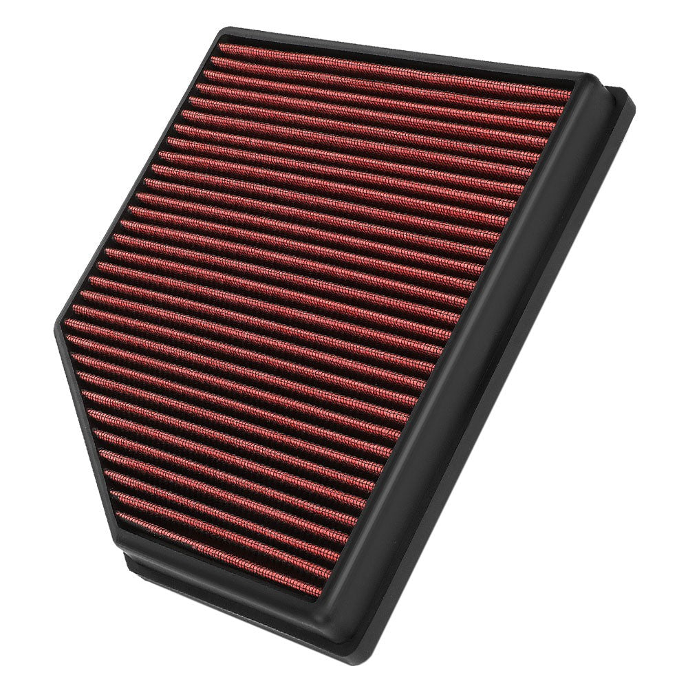 Red Washable Drop-In Panel Air Filter 11-16 Volvo S60 3.0L Turbo BFC-AIRFILPAN-247-RD