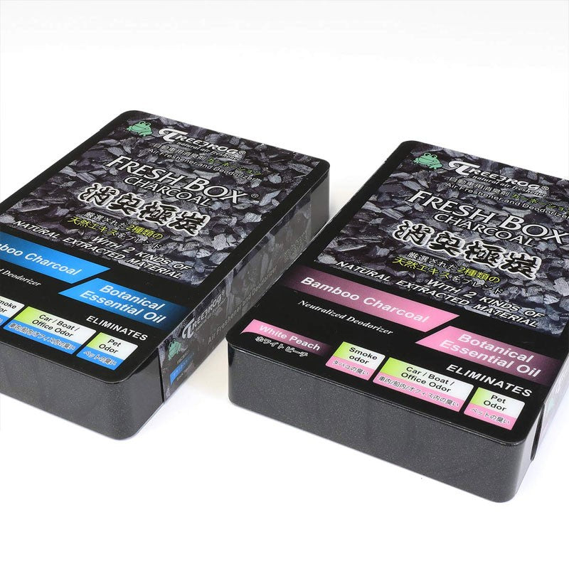 1xCharcoal Box Style Black Squash Scent Gel 200g Indoor/Auto/Car Air Freshener-Accessories-BuildFastCar