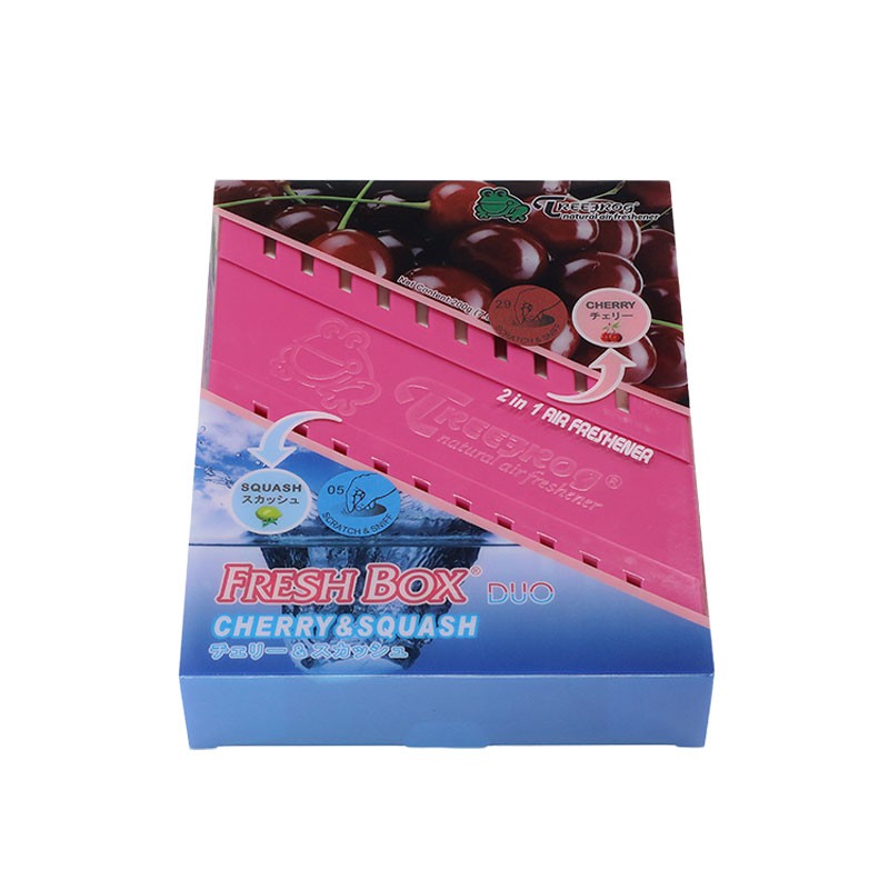 1xBox Cherry Squash Scent Gel 200g Indoor/Auto/Car Air Freshener Odor Deodorizer-Accessories-BuildFastCar