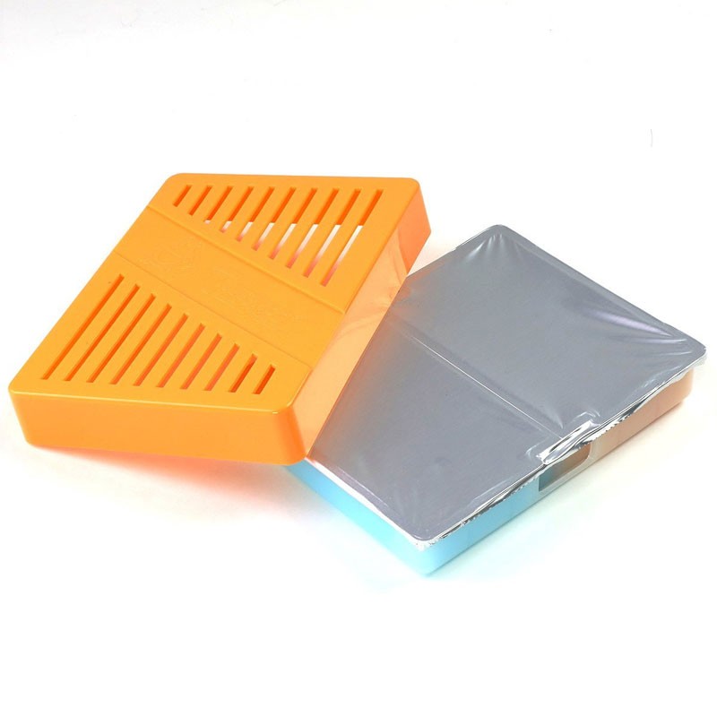 1xBox Orange Squash Scent Gel 200g Indoor/Bathroom/Restroom/Home Air Freshener-Accessories-BuildFastCar