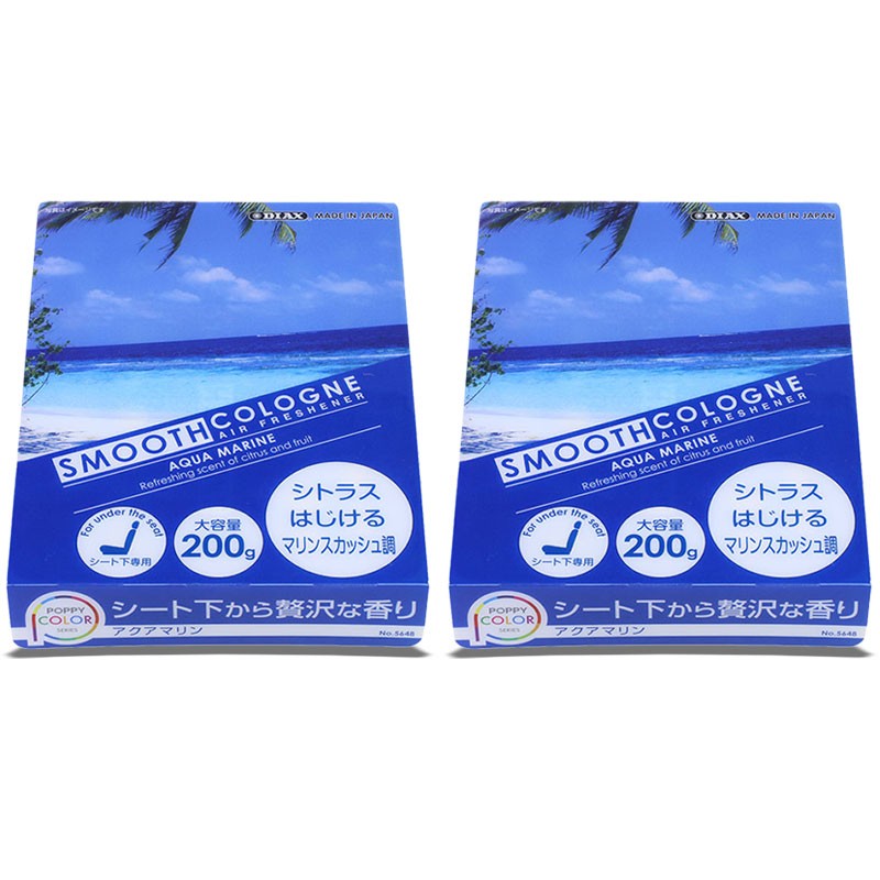 2xSmooth CologneMarine Scent Gel Indoor/Home/Car/Toilet Air Freshener Eliminator-Accessories-BuildFastCar