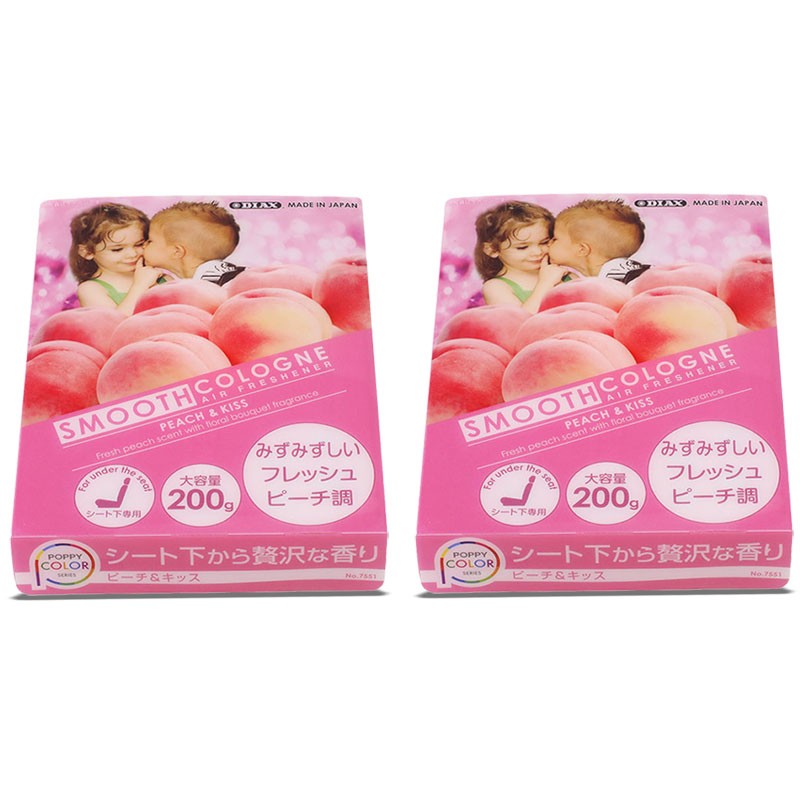 2xSmooth Cologne Peach Scent Interior/Home/Car/Toilet Air Freshener Eliminator-Accessories-BuildFastCar