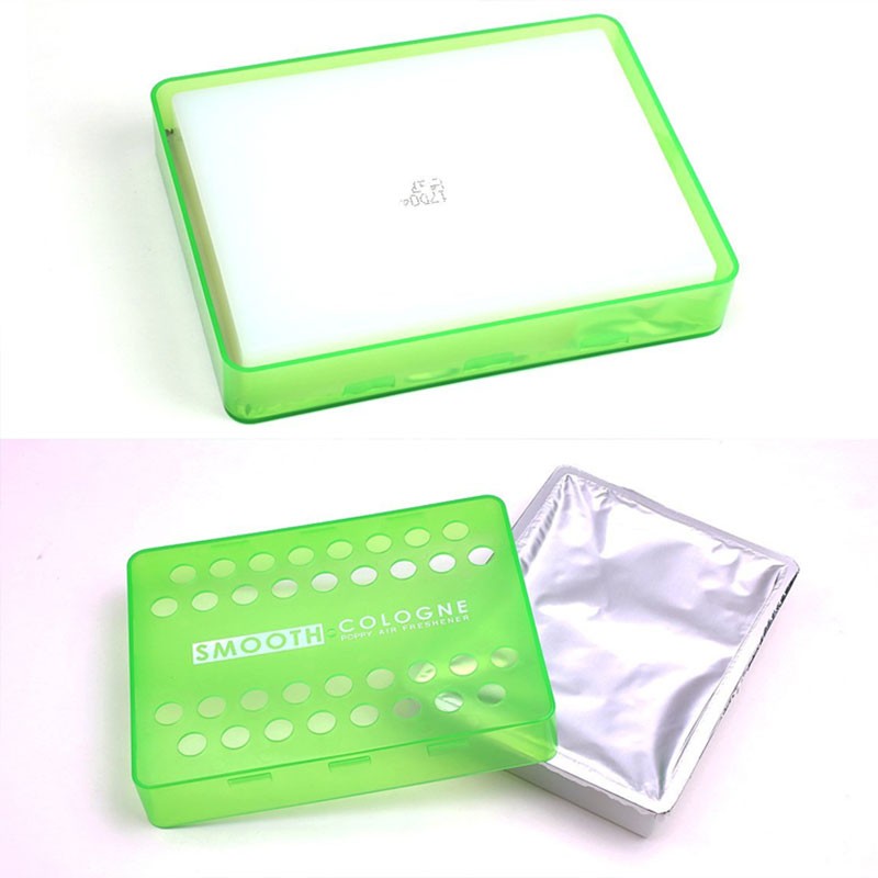 3xSmooth Cologne Shampoo Scent Gel Indoor/Home/Toilet Air Freshener Odor Remover-Accessories-BuildFastCar