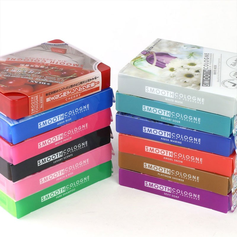 Smooth Cologne Shampoo Scent Gel Base Car/Home/Bathroom/Toilet Air Freshener-Accessories-BuildFastCar