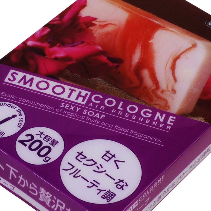 3xSmooth Cologne Soap Scent Gel Indoor/Car/Office/Toilet Air Freshener Deodorize-Accessories-BuildFastCar