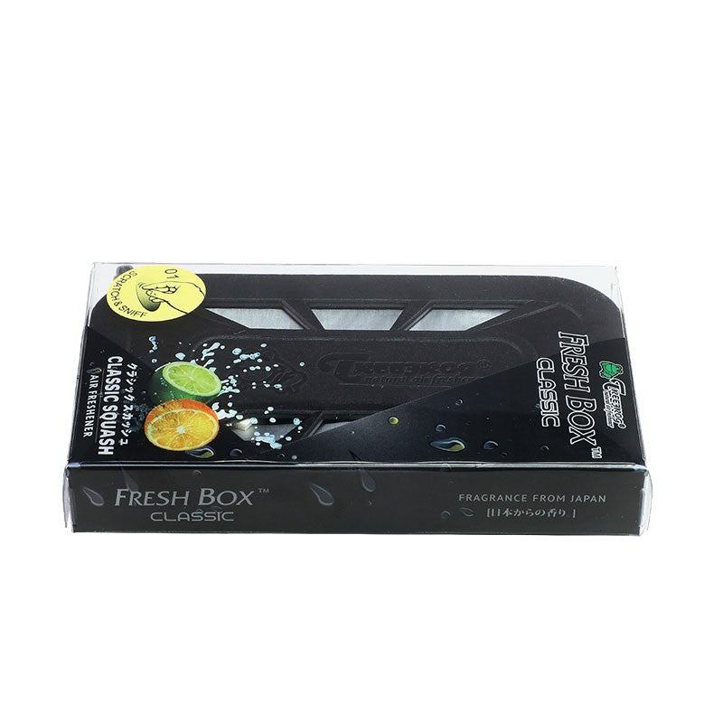 1xBox Classic Squash Scent Gel 18g Car/SUV Air Freshener Odor Remover Deodorizer-Accessories-BuildFastCar