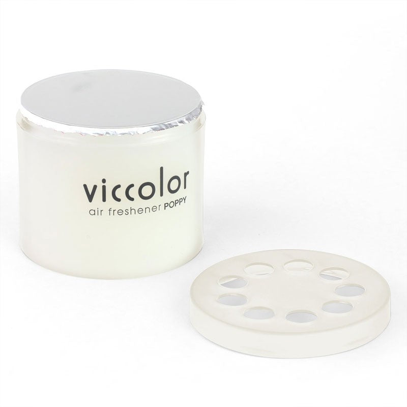 2x Viccolor Gel Based 85g Can/White Water Scent Air Freshener Interior SUV-Miscellaneous-BuildFastCar