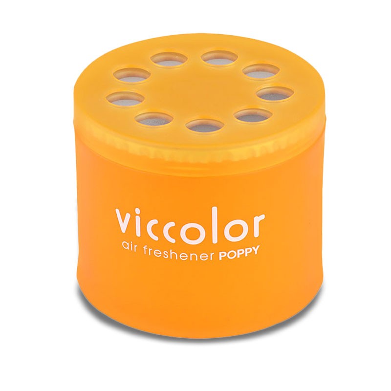 1x Viccolor Gel Based 85g Can/Sweet De Happy Scent Air Freshener Interior Car-Miscellaneous-BuildFastCar